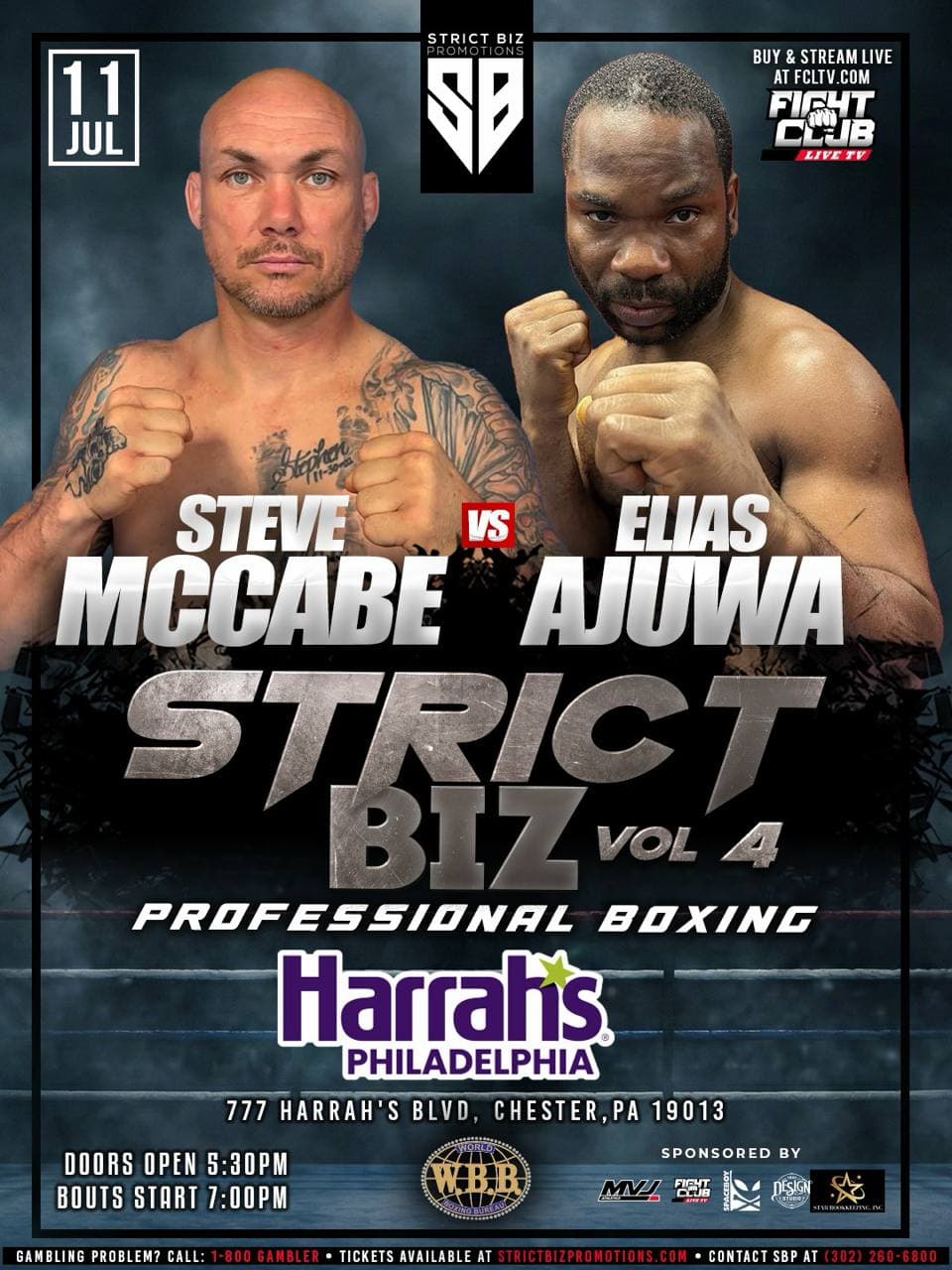 Steve Mccabe vs Elias Ajuwa