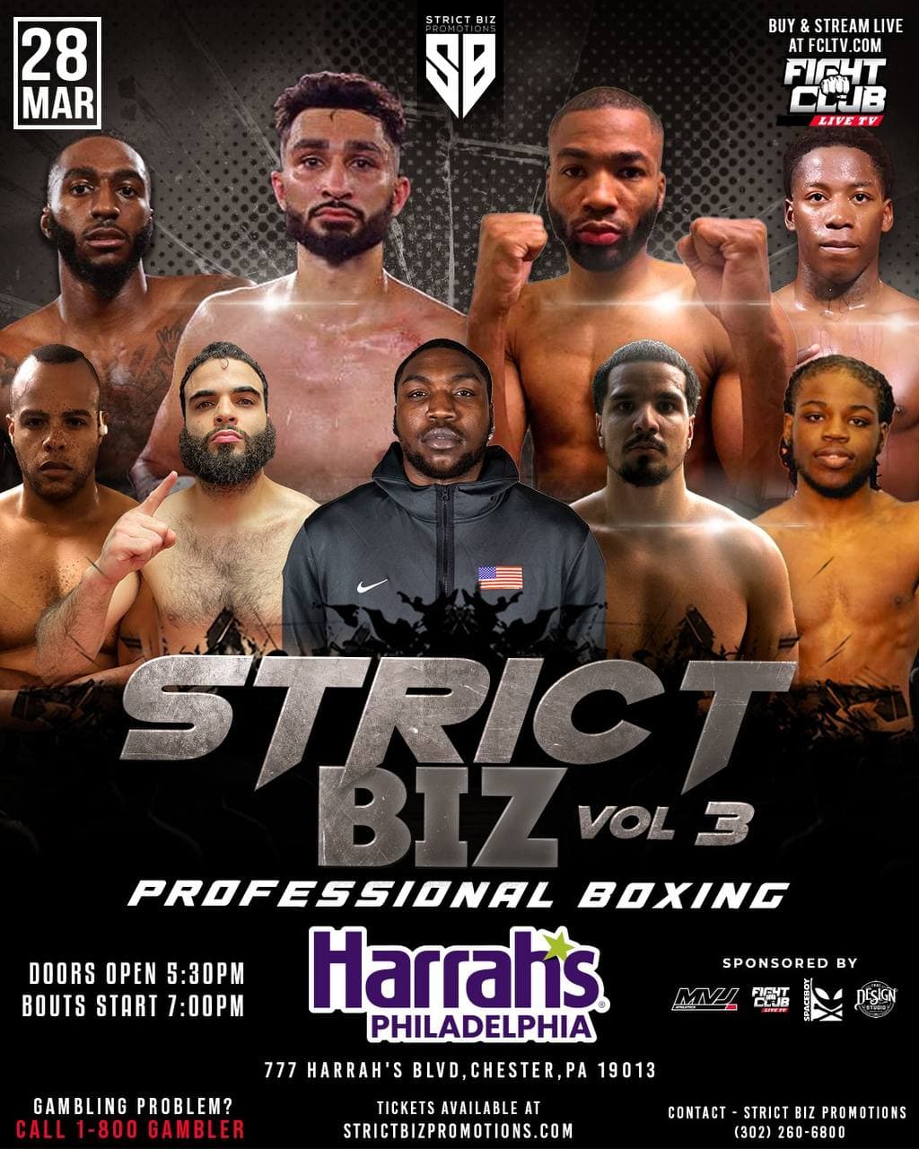 Strict Biz Promotions | March 28th 2026