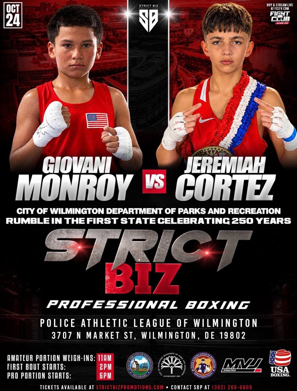Gio Monroy vs Jeremiah Cortez
