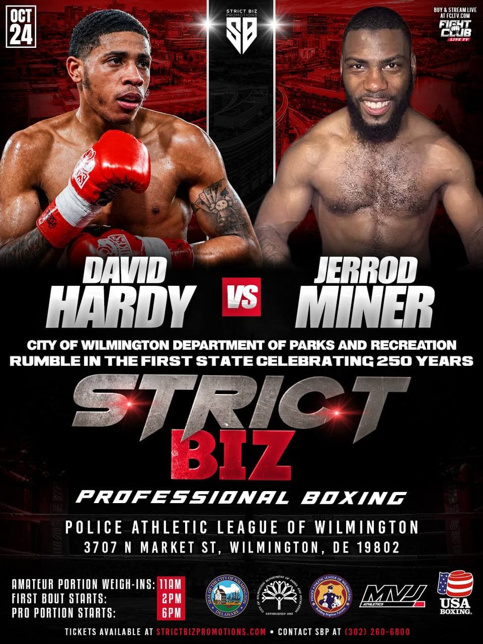 David Hardy vs Jerrold Minor
